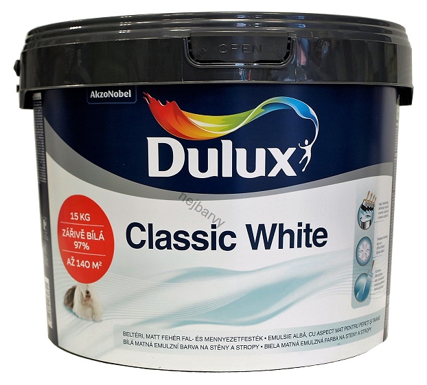 Dulux Classic White 10l